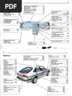 SAAB 900 修理マニュアル サーブ900 クラシック