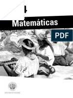Texto Matematicas 4to - Grado