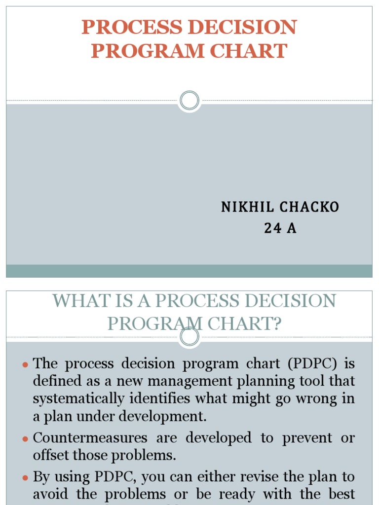 Process Decision Program Chart | PDF | Business