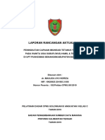 Laporan Rancangan Aktualisasi Maulida (C, LP, Di, KP)