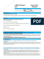 Differentiation Lesson Plan