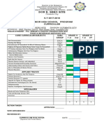 Philippine High School Curriculum for Bread and Pastry Production