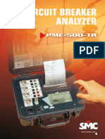 PME 500 TR Catalogue PDF