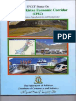 FPCCI's Perspective on CPEC Opportunities and Challenges