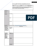 College of St. John-Roxas Learning Plan: Supervisory Form 3