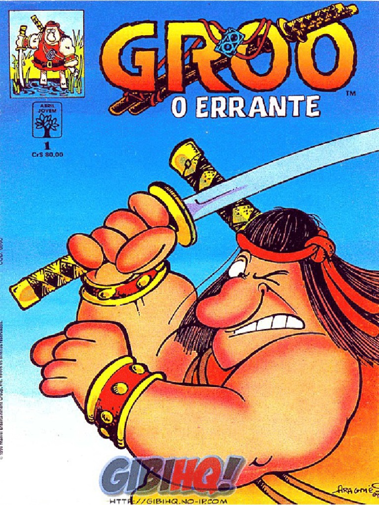 Groo O Errante Vol 1 | PDF