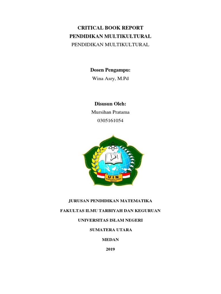 Cbr Multikultural Mursihan Pratama