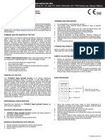 (A Rapid Test For Detection of Typhoid Fever) : Typhidot Rapid Igg/Igm (Combo)