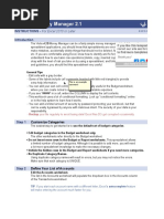 Vertex42 Money Manager 2.1: INSTRUCTIONS - For Excel 2010 or Later