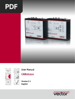 CANstress Manual En