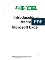 Excel y Macros