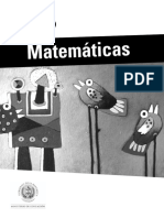 Texto Matematicas 3er - Grado