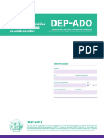 Formulario DEP-ADO (Actualizado 2015) PDF