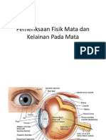 PEMERIKSAAN FISIK MATA DAN KELAINANNYA