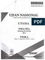 Soal UN SMA IPA 2014-2015 Fisika (WWW - Sudutbaca.com) PDF