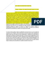 Evidancia 1 Traduccion Approach To Diagnostics of Marketing Complex of Industrial