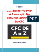 EBook - Guia Definitivo Da Aprovação No Exame de Suficiência