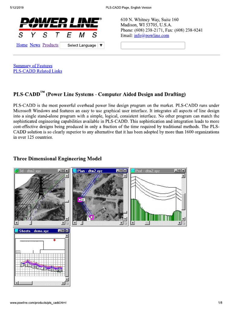 PLS Cadd | PDF