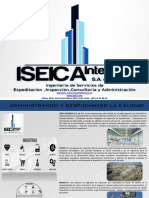 ISEICA INTEGRAL S.A. de C.V. Ingenieria de Servicios de Expeditacion, Inspecciones No Destructivas, Consultoria y Administracion Rev-1