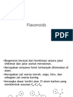 Biosintesis FLAVONOID
