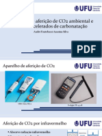 Ensaios Acelerados de Carbonatação