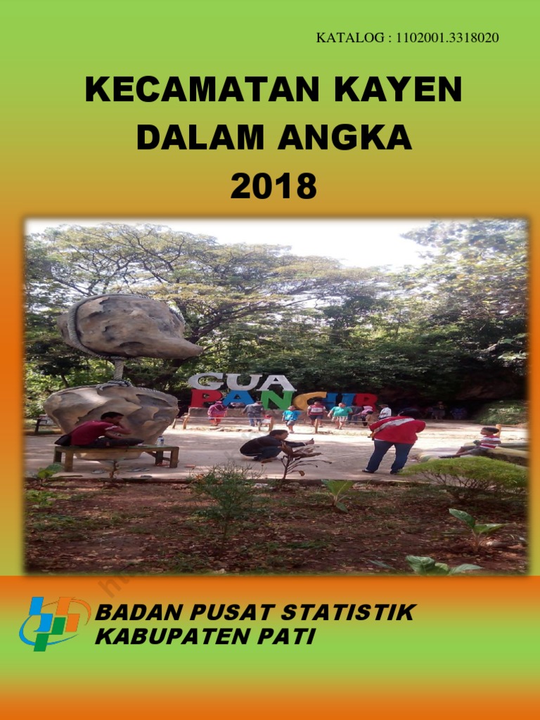 Kecamatan Kayen Dalam Angka 2018 | PDF