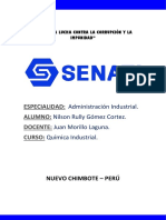 Año de La Lucha Contra La Corrupción y La Impunidad