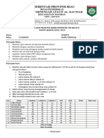 SOAL UAS Semester 1 Praktek TIK