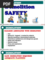 DEMOLITION SAFETY Print PDF