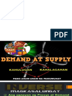 Aralin 4 Interaksyon NG Demand at Supply