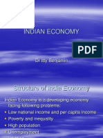 Indian Economy: DR Itty Benjamin