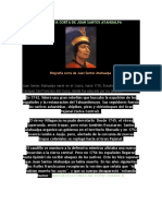 Biografia Corta de Juan Santos Atahualpa