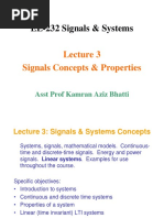 Introduction To Signals & Variables Lecture-3