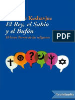 El Rey El Sabio y El Bufon - Shafique Keshavjee PDF