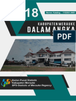 Kabupaten Merauke Dalam Angka Tahun 2018 PDF