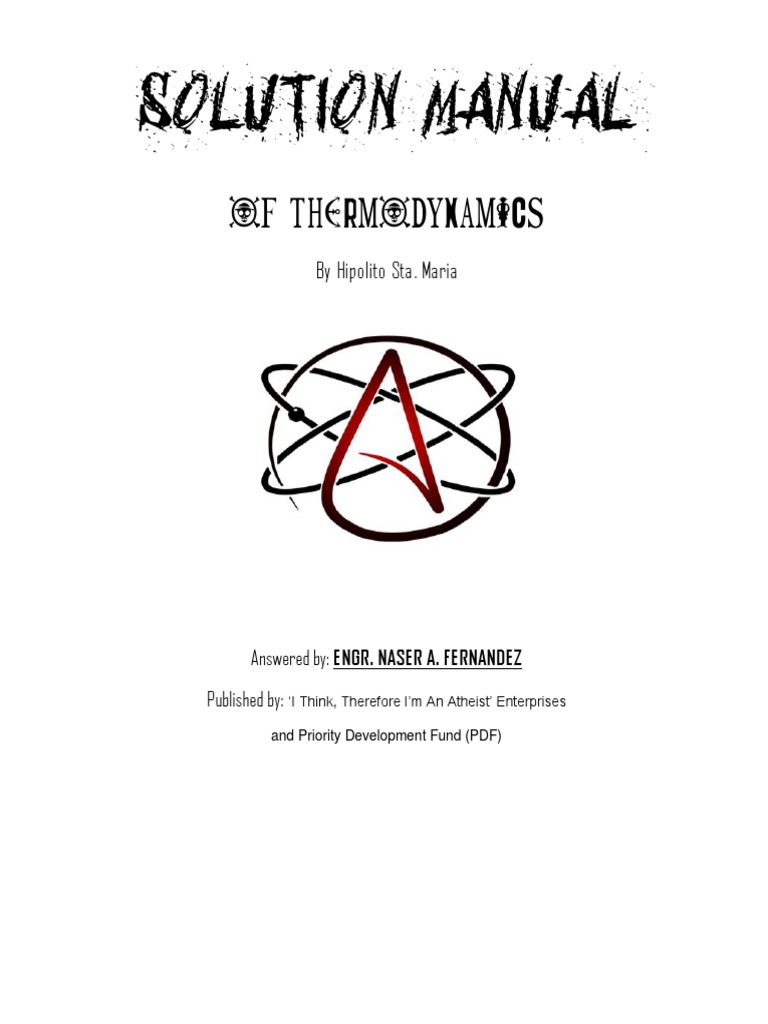 Thermodynamics Chapter 4 Solution Manual PDF | PDF | Classical ...
