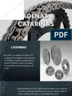 Cadenas y Catarinas