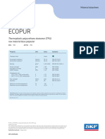 Datasheet Material TPU Ecopur SKF