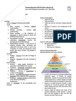 Understanding The Self (Prelims Handout)