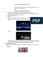 Benda Langit Dan Peristiwa Alam