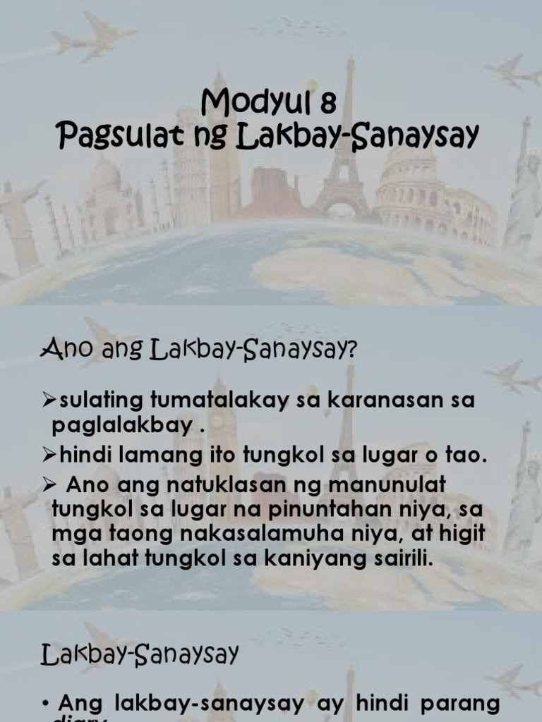 Paraan Ng Pagsulat Ng Sanaysay - pagsulat iturria