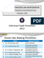 Pemodelan PDF