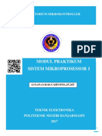 Sistem Mikroprosessor 1 PDF