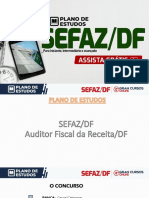 Plano de Estudos - SEFAZ DF - Alexandre Assis - Rodrigo Lima Barbosa - Rodrigo Silva