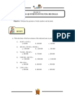 17 Estimating Quotients Decimal PDF
