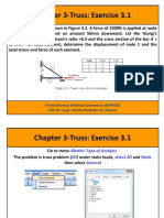 Chapter 3 - Lab Exercise 1 - Truss and Frame