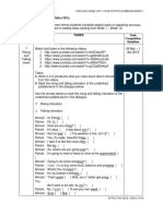 Speaking Accurately Portfolio (10%) : Task Completion Deadline