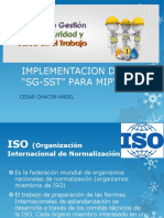 Imoplementacion SG-SST