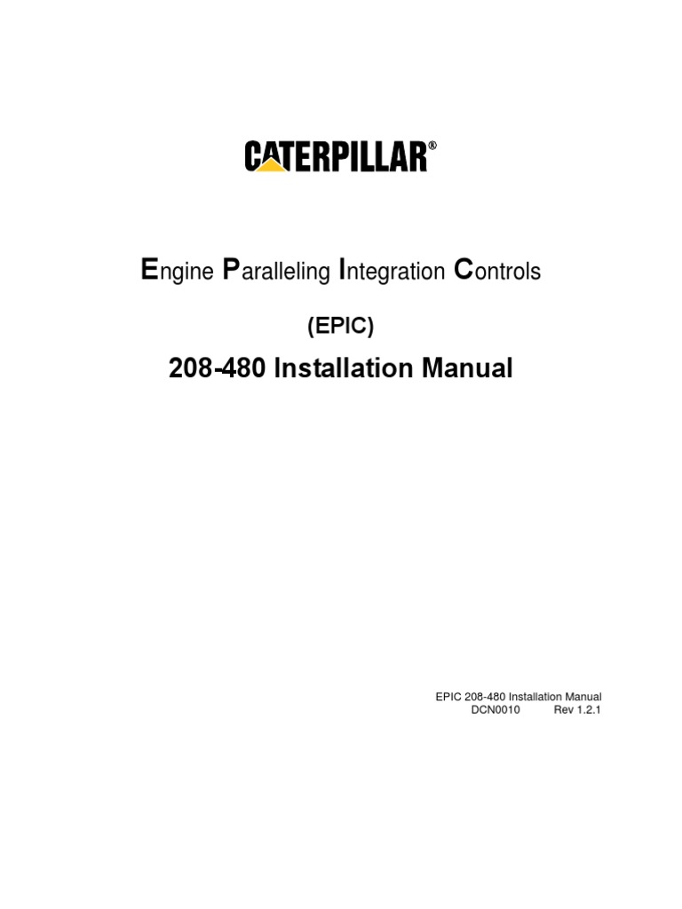 Installation Manual | PDF | Electrical Wiring | Power Supply