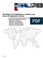 793 MPT Application Software